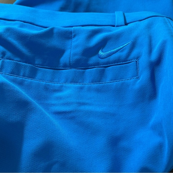 NIKE Shorts Men's Dri-Fit Blue Size 36 Golf Sporty Athletics - Picture 4 of 8